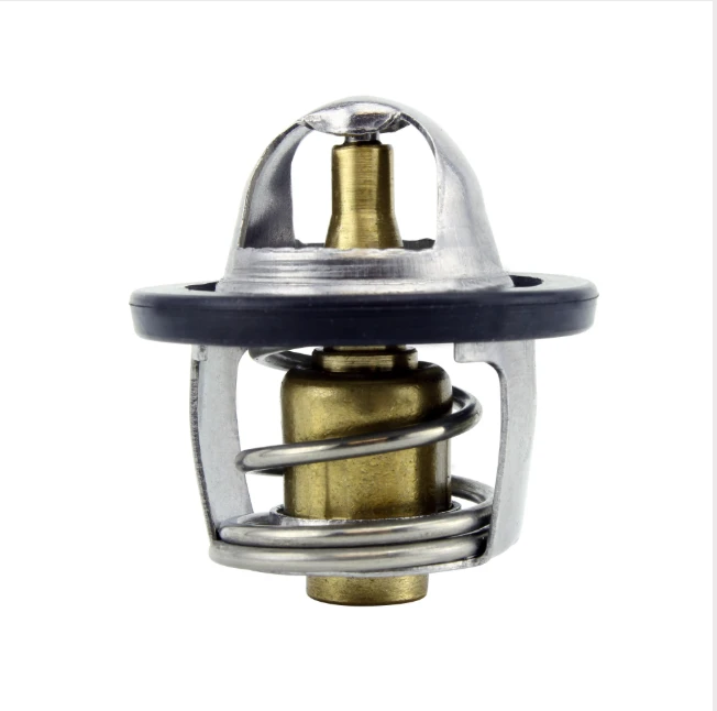 Thermostat for Polaris snowmobiles - direct-fit, liquid-cooled engines, brass core with metal housing