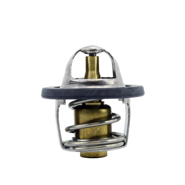 Thermostat replacement for ATVs; brass valve, metal housing, coil spring (ATV City)