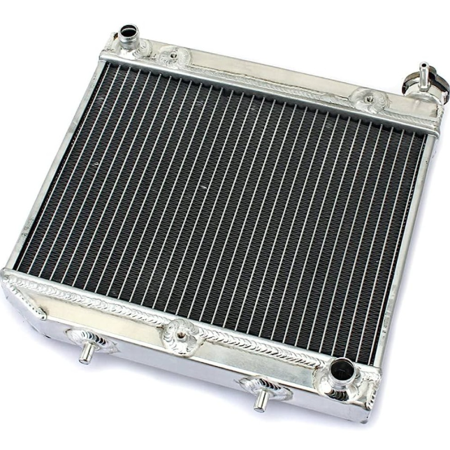 Radiator Honda TRX 450ER 450R Replacement 2006 2007 2008 2009 2014 Aluminum Core TIG Welded Tanks