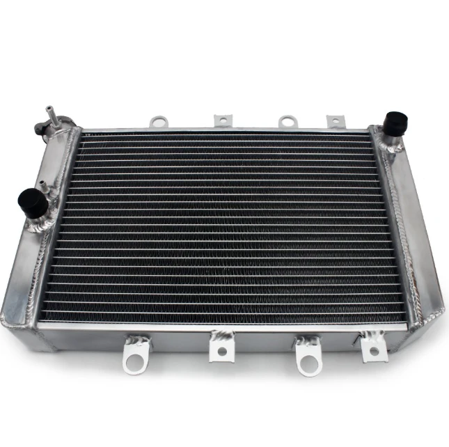 Radiator ATV City for Yamaha Grizzly 550/700 YFM, replacement direct bolt-in fits stock mounts