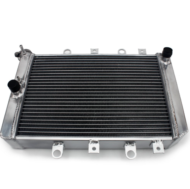 Radiator For Yamaha Grizzly 550 700 YFM 550 YFM 700 2009 2014 Replacement Direct Bolt In Fits Stock Mounts