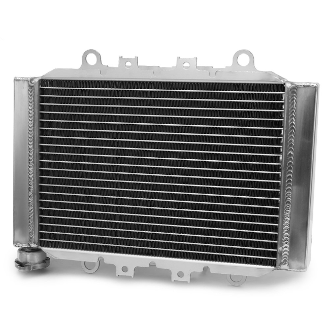 Radiator Replacement For Yamaha YFM 400 450 Kodiak And Grizzly Models 2003 Through 2014