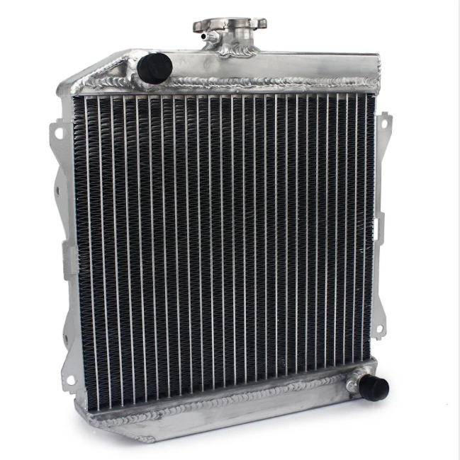 Aluminum radiator for Honda TRX 420/500/520 ATV (2014–2024), aftermarket replacement by ATV City