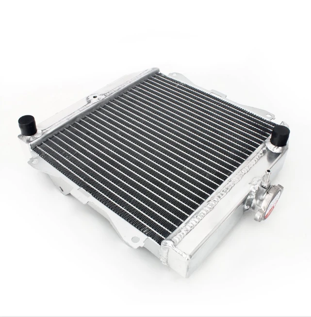 Radiator ATV City direct-fit aluminum radiator for Honda TRX 420 Rancher 2007–2013 and TRX 500 Foreman 2012–2013
