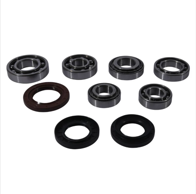 Rear differential bearing kit for Yamaha Kodiak 700 4WD (2016-2024) by ATV City; metal bearings and seals