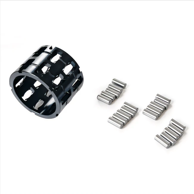Differential bearing kit for Polaris Ranger front axle by ATV City Sprague; black cage with silver roller bearings