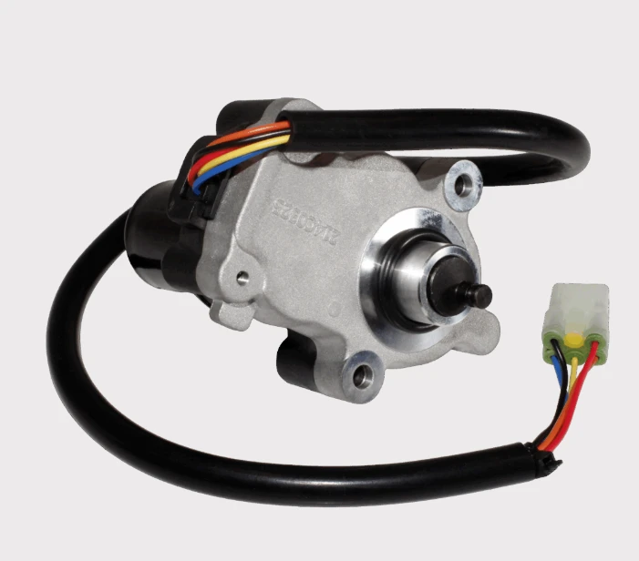 Silver differential actuator for Kawasaki Brute Force 650/750 (2005-2023) by ATV City