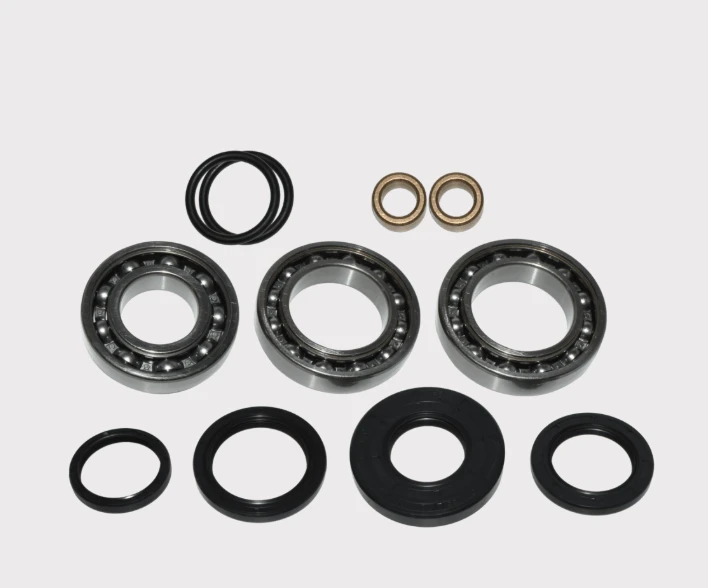 Front differential bearing seal kit for Kawasaki KVF 300 Brute Force 2012-2022 by ATV City; includes three bearings