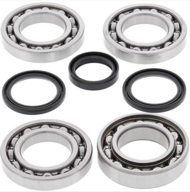 Front Differential Bearing Kit For Polaris Ranger Scrambler Models 14 To 17 570 Crew 14 To 15 Scrambler 1000 MD