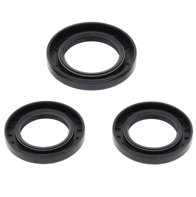 Differential bearing seal kit (3 seals) for Kawasaki Bayou KLF300C 1989–2005 and KLF400 1993–1999