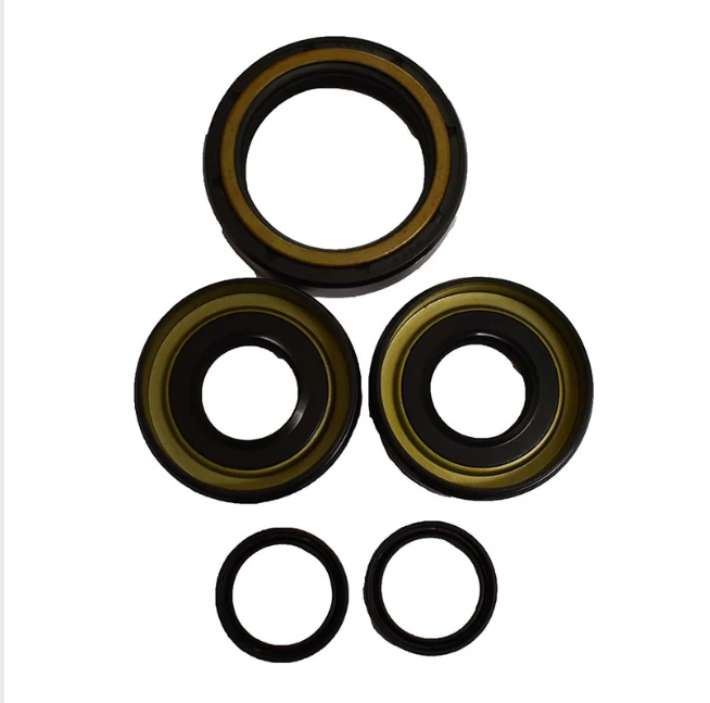 Front differential bearing & seal kit for Honda TRX 420 (2014–2018) & TRX 500FM (2012–2013); ATV City 5-piece set with yellow seals
