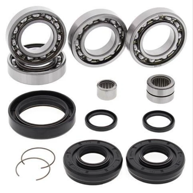 Front differential bearing kit for Honda TRX 420 (2014-2018) by ATV City with bearings, seals and spacers