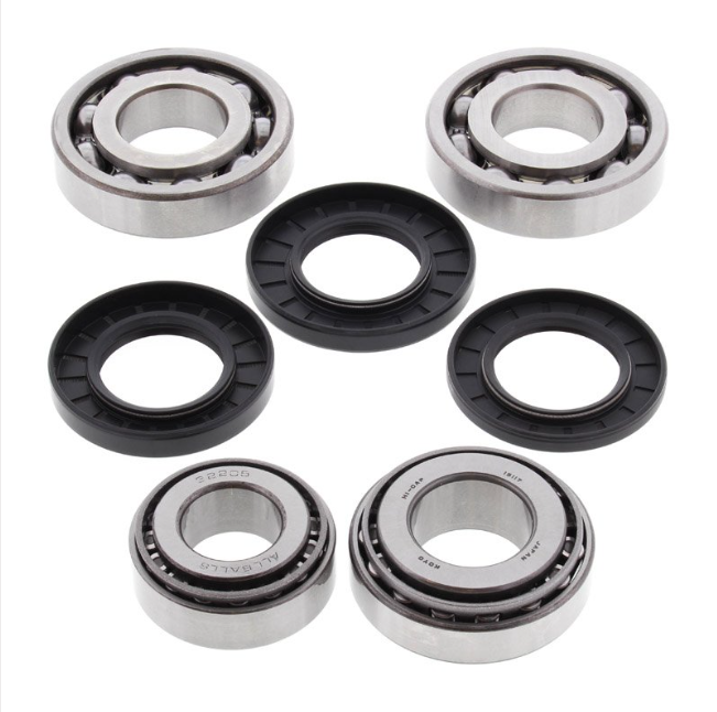 Front Differential Bearing And Seal Kit For Yamaha YFM 350 Grizzly IRS 07 11 YFM 550 Grizzly 07 12 YFM 700 Grizzly 07 12