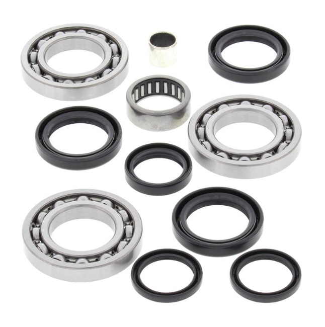 Differential Bearing And Seal Kit Front Fits Polaris Hawkeye 4x4 06-07 Ranger 400 10-14 Ranger 500 09-13