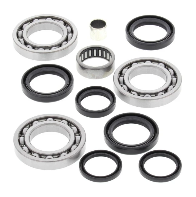 Front differential bearing and seal kit for Polaris Hawkeye 4x4 06-07; Ranger 400 10-14; Ranger 500 09-13, ATV City
