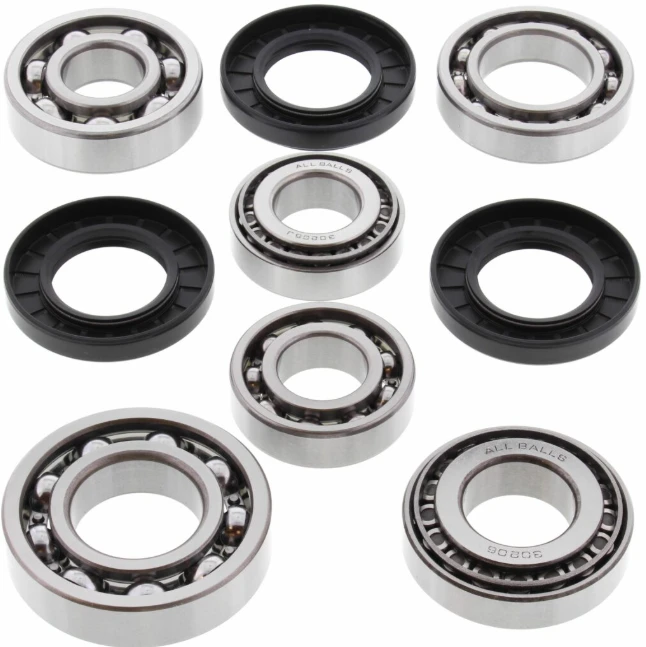 Rear differential bearing & seal kit for Yamaha YFM Grizzly 550 2009-2014; Grizzly 700 2007-2016; Kodiak 700 2018