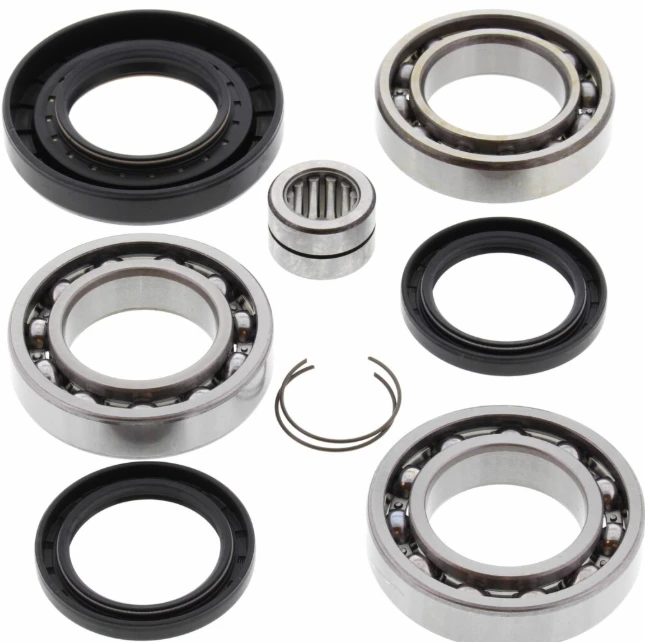 Rear differential bearing and seal kit for Honda TRX 420/500; multi-piece set
