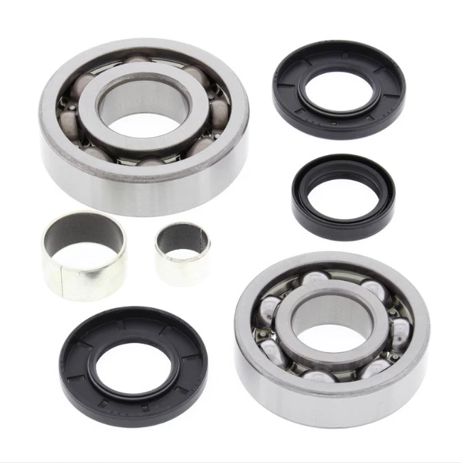 Polaris Scrambler 500 4x4 front differential bearing and seal kit by ATV City, fits 1999-2007