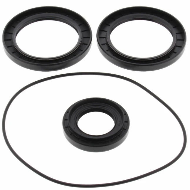Yamaha differential seal kit for YXR 450 Rhino 06–09, YXR 660 Rhino 04–07, YXR 700 Rhino FI 08–09, YFM 660 Grizzly 02–08; includes 2 large seals and O-ring