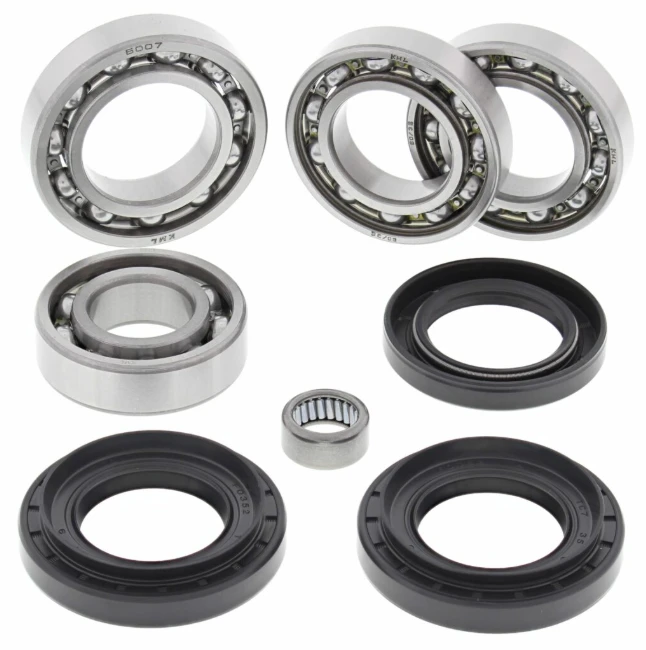 8-piece front differential bearing and seal kit for Yamaha YFM 600 Grizzly (1998–2001) by ATV City