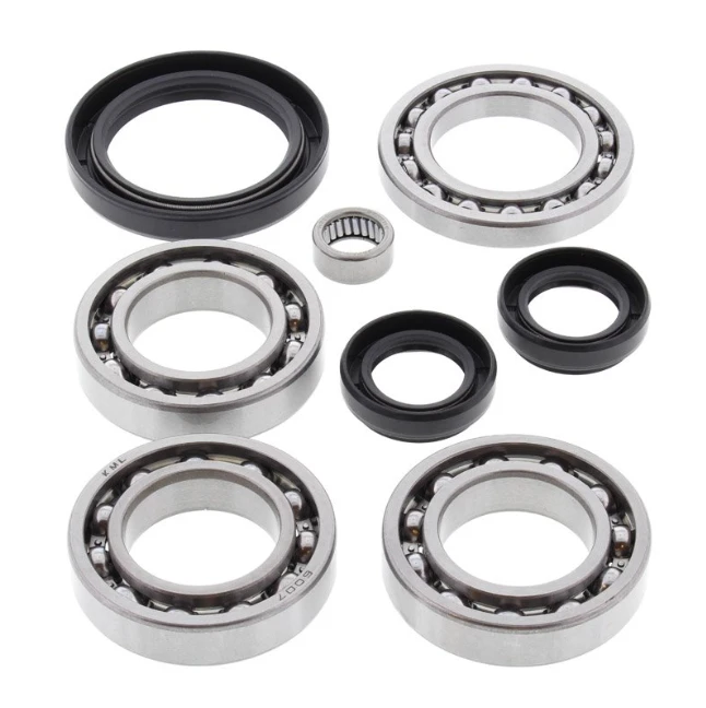 Front differential bearing & seal kit for Yamaha YFM Bruin 350 (04-06), Grizzly 350 (2007), Kodiak 400 (00-06) with bearings and seals