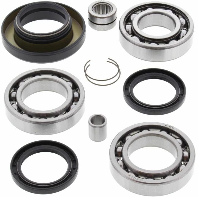 Differential bearing and seal kit for Honda rear TRX 400FW 2002–03, TRX 450/500FA — ATV City, metal bearings