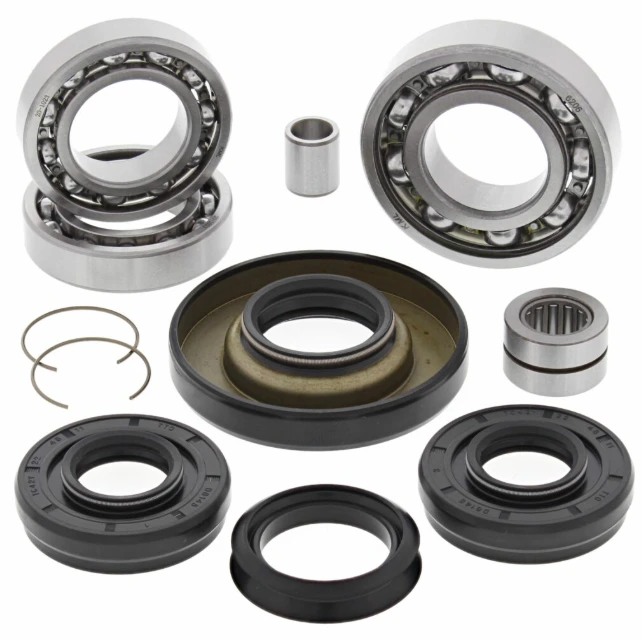 Honda Front Differential Bearing and Seal Kit for TRX 400FW 2002–2003, TRX 450FE 2002–2004, TRX 500FA 2001–2004