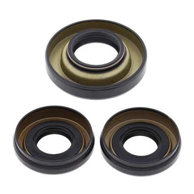 ATV City Honda front differential seal kit for TRX 400FW Foreman 95-01 and TRX 450ES/S 98-01 - three seals shown