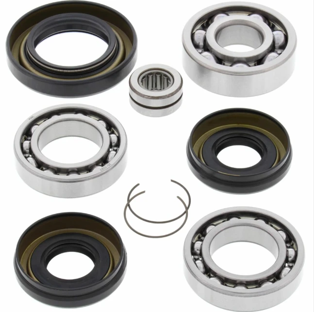 Front differential bearing and seal kit for Honda TRX 300FW 1988-2000 and Yamaha YFM 350FW Big Bear 1998-1999 ATV City