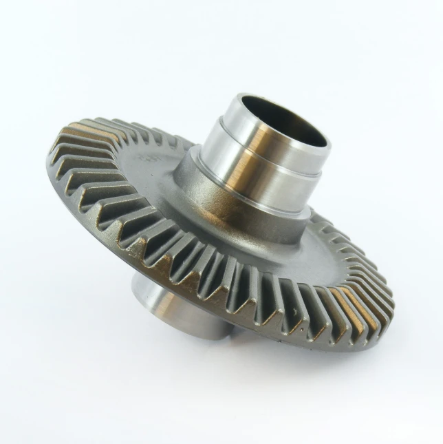 Rear differential crown wheel gear for Honda TRX 420 (2007-2013), metal finish, ATV City OEM replacement