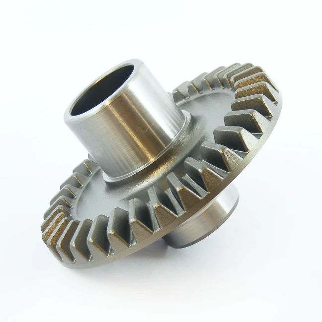 Rear differential crown wheel and pinion gear for Suzuki LTZ 250/LTF Ozark 2002-2018, OEM replacement by ATV City