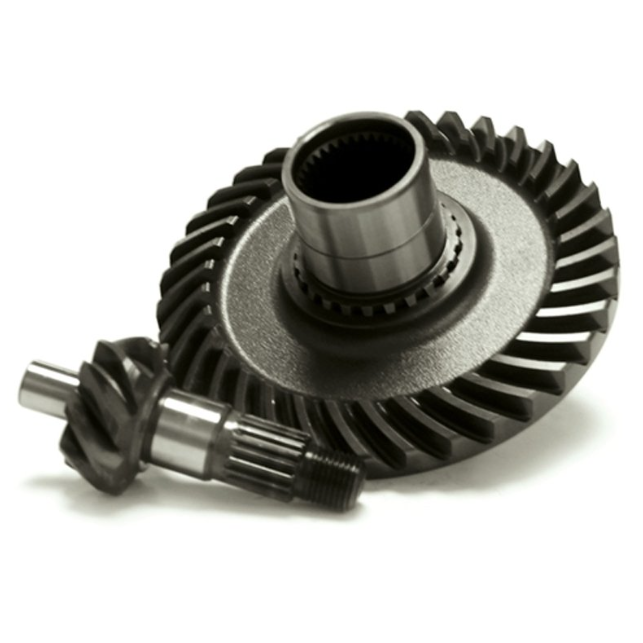 Rear Ring And Pinion Gear Set For Honda TRX 300 ATV 1988-2000 Fits 2x4 4x4 OEM Replacement