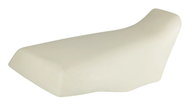 Seat foam for Honda TRX350-400 Rancher 04-07, beige OEM-style cushion.