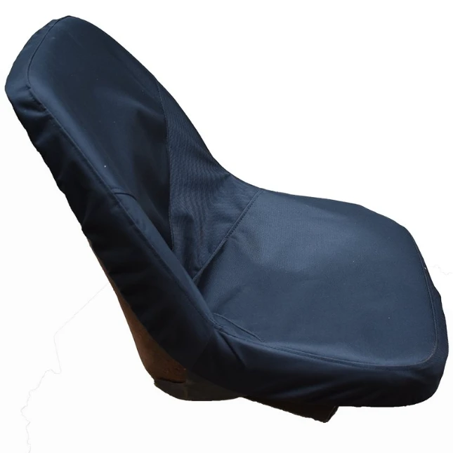 Cordura seat cover for Yamaha Rhino YXR660/YXR700, dark blue fabric seat protector