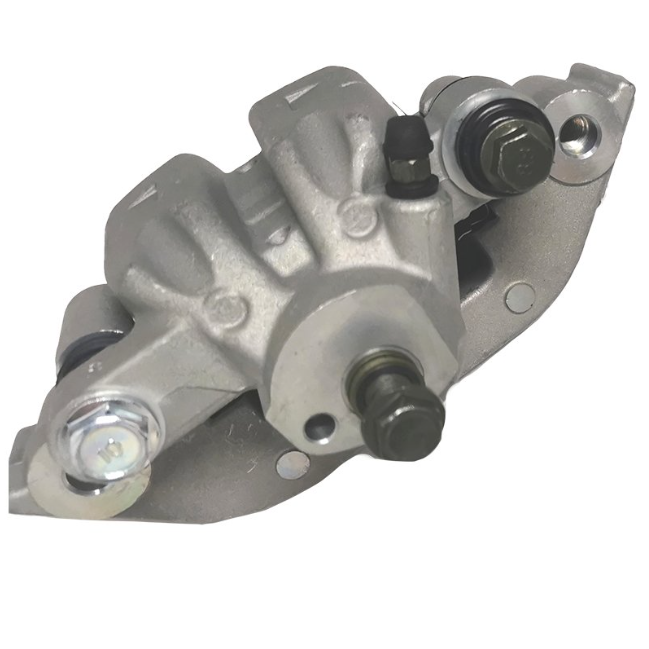 Brake Caliper Front Right for Honda TRX 500 Foreman/FM FE and TRX 680 Rincon, silver metal