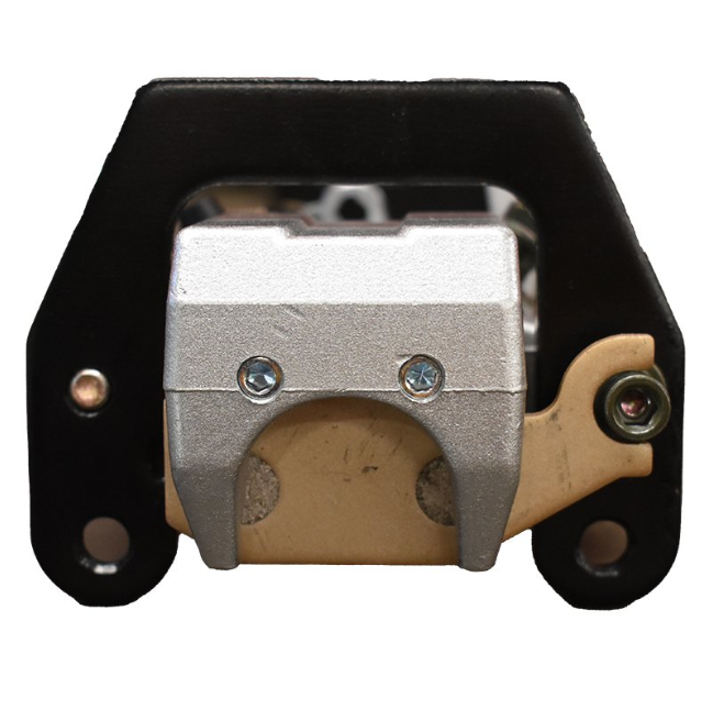 Rear brake caliper for Yamaha Rhino 450 (2006–2009) & Rhino 660 (2004–2007) by ATV City, silver