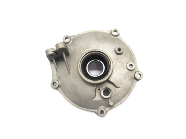 Rear brake backing plate for Honda TRX250 Recon/TRX 250X/250EX Sportrax (97-Up), metal construction