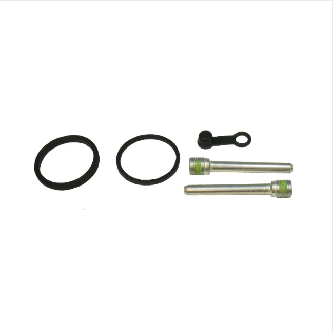 Brake Caliper Rebuild Kit — Rear for Yamaha YFM Kodiak 00-01/03-06/06-09; 5-piece with bolts, O-rings, pin, ATV City