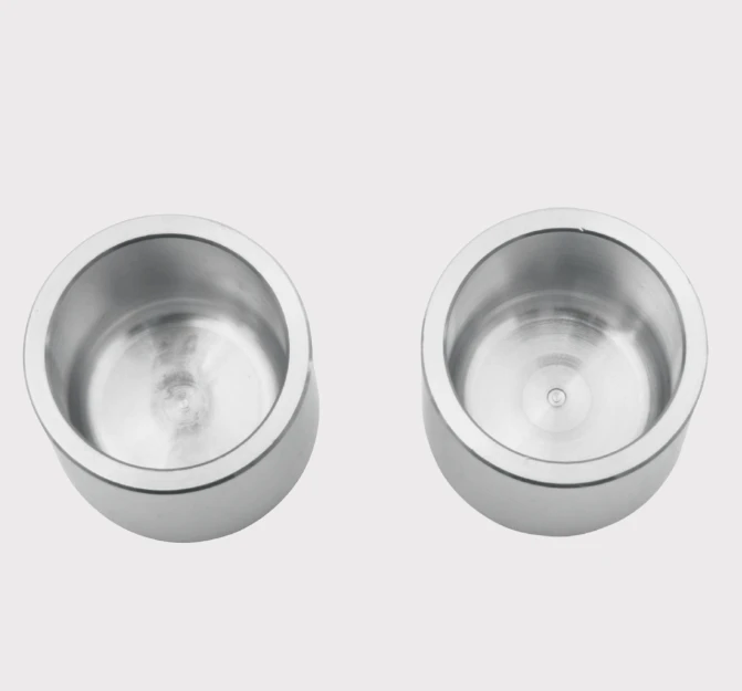 Caliper Piston Kit by ATV City for Can-Am Outlander front and rear, silver aluminum pistons