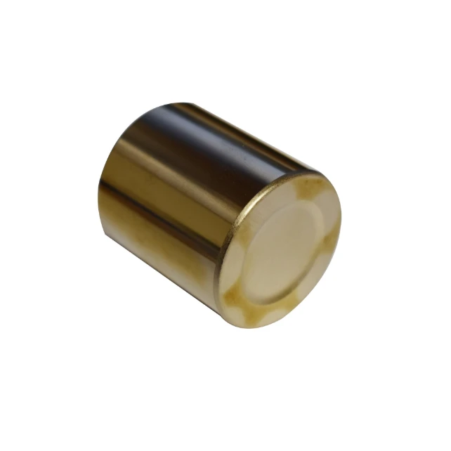 Caliper Piston Kit, rear for Yamaha YFM550/YFM700 models, gold-brass metal piston, ATV City