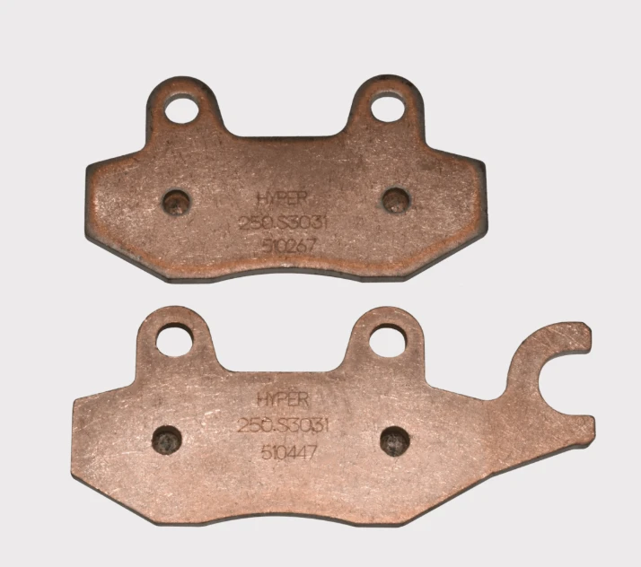 Hyper copper brake pads set 2-pack for Can-Am Commander 800R 2011-2012 front & rear