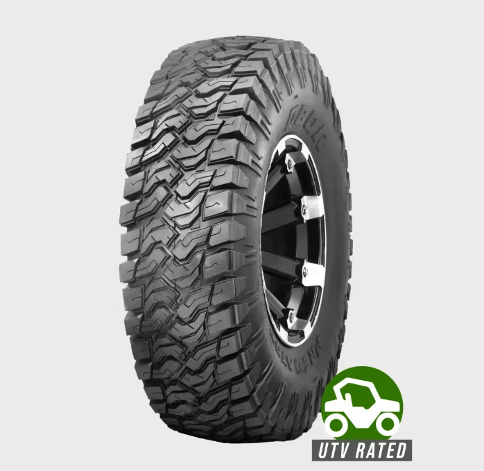 Obor WL09 Predator ATV tire 32x10R16 with rugged off-road tread, UTV rated