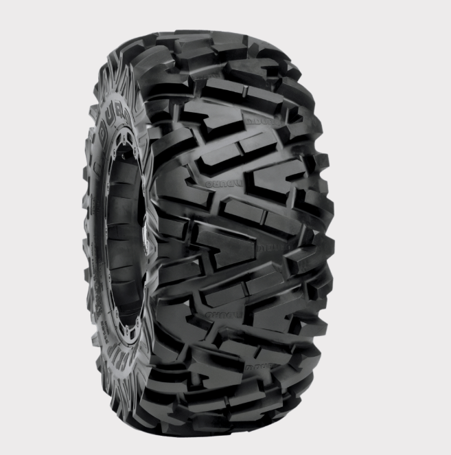 Duro DI2025 Power Grip 24x10x11 ATV tire, 6-ply radial for mud and rough terrain