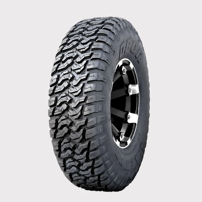 Obor Daemon 33x9.5x15 UTV tire, rugged all-terrain tread, 8-ply, E-marked
