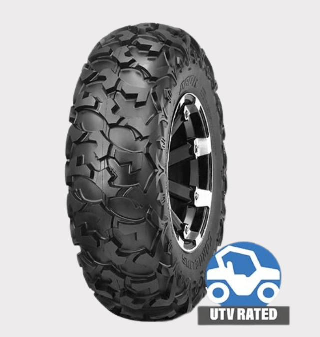 Obor WU11 Cornelius ATV Tyre 6 Ply 27x9xR12 68J For Mud Sand And All Terrain Performance