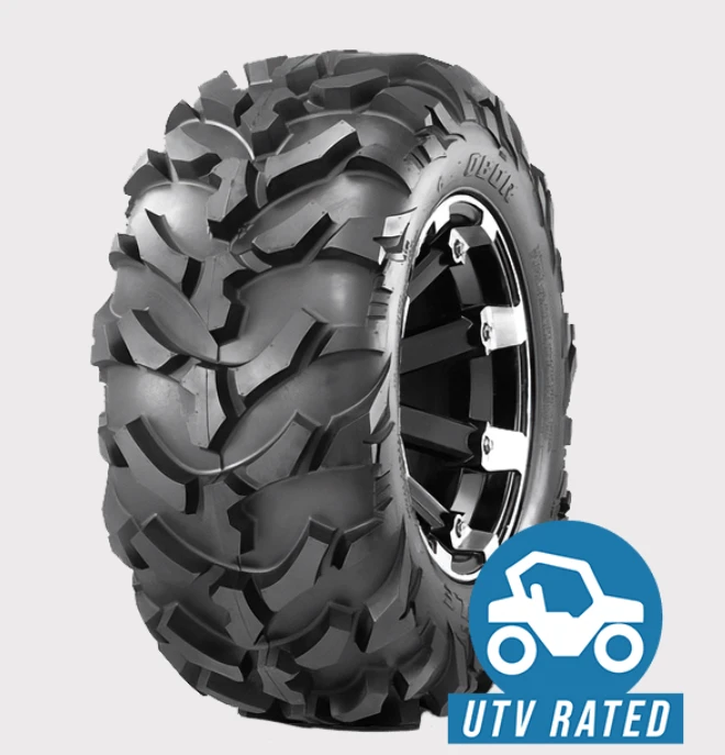 Obor Riple ATV tyre 27x9x14, 6-ply, all-terrain with UTV Rated badge