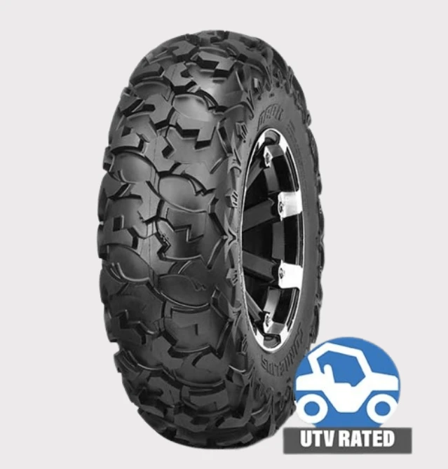 ATV tire Obor 25x10x12, 6-ply all-terrain for ATV/SxS, rugged tread
