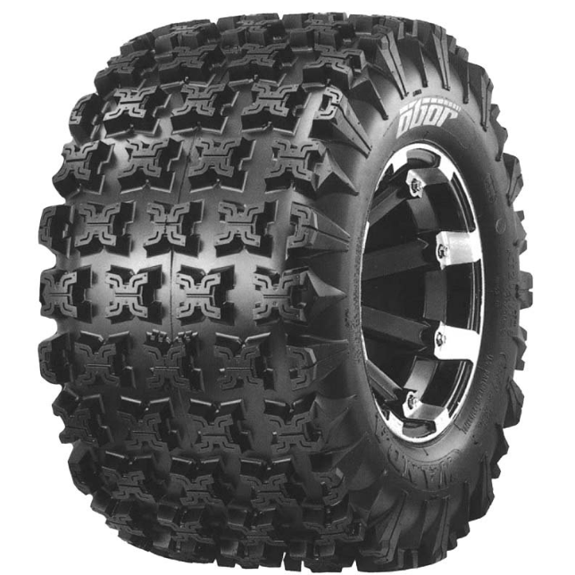 Obor WP02 Advent ATV tire 20x11x9, 6-ply all-terrain off-road tire.