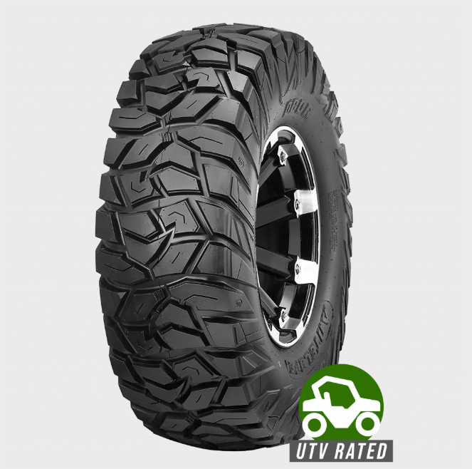 Obor WL03 Antelope ATV tyre, 28x10R14, 8-ply, E-marked, non-directional puncture-resistant off-road tyre