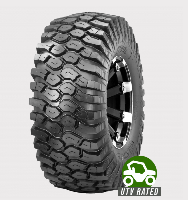 OBOR 27x9R14 ATV Tyre 8 Ply Radial P3057 Crawler For Traction And Control 22570R14 Square Footprint E Marked 70M